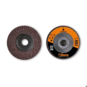 11435 M-120 - CF. 4PZ DISCHI FLEX RAD. MIX 115X20 SP/FV M-120 BETA UTENSILI 114350012