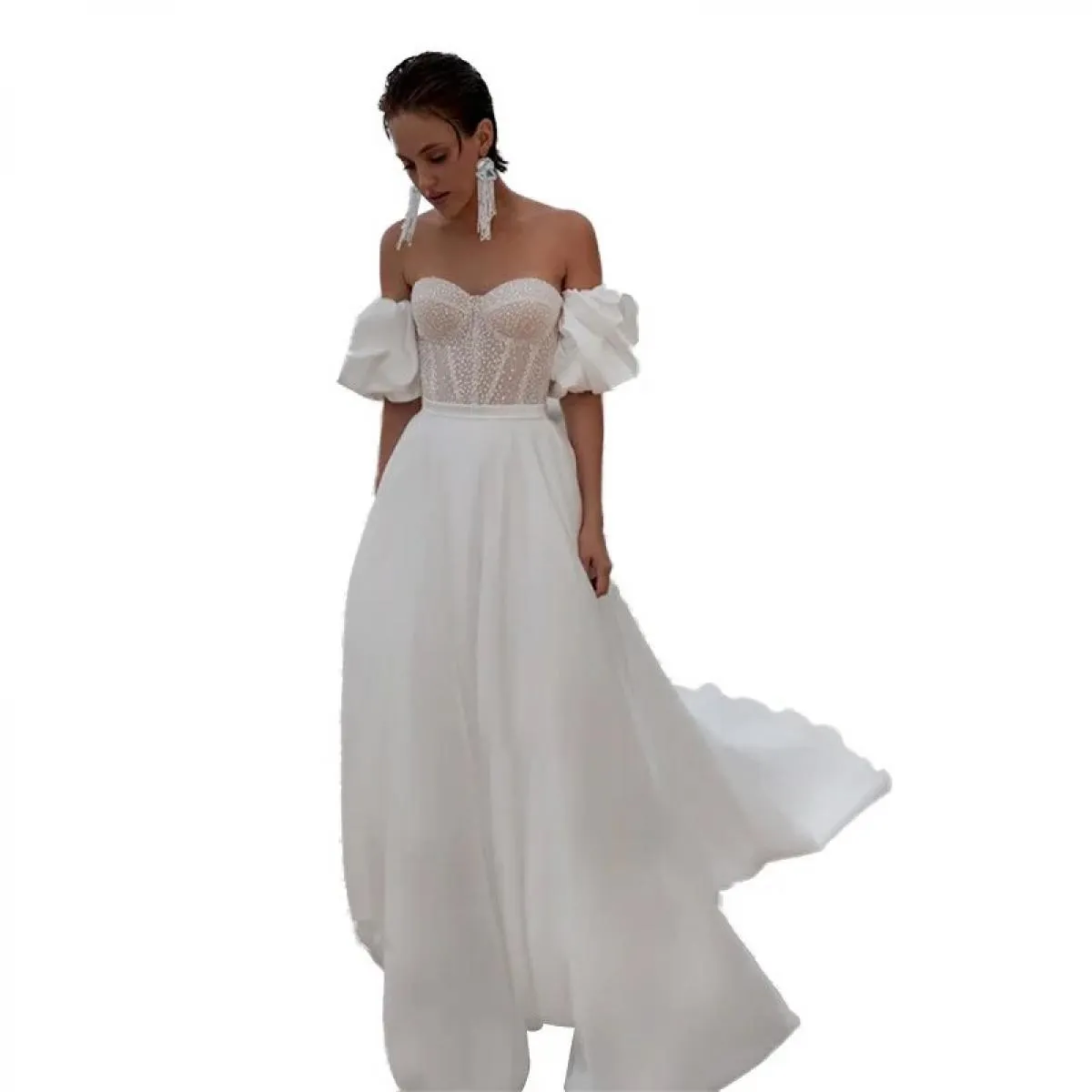 Abito da sera lungo da donna per abiti da sposa per ballo di fine anno Abito da sera da donna Serata da festa Elegante ballo di