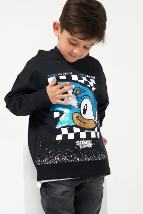 Angel & Rocket - Sonic - Felpa con cappuccio e Stampa    