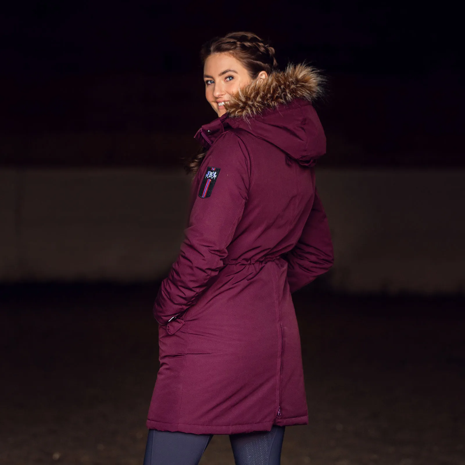 B Vertigo Gwyneth Parka invernale da donna