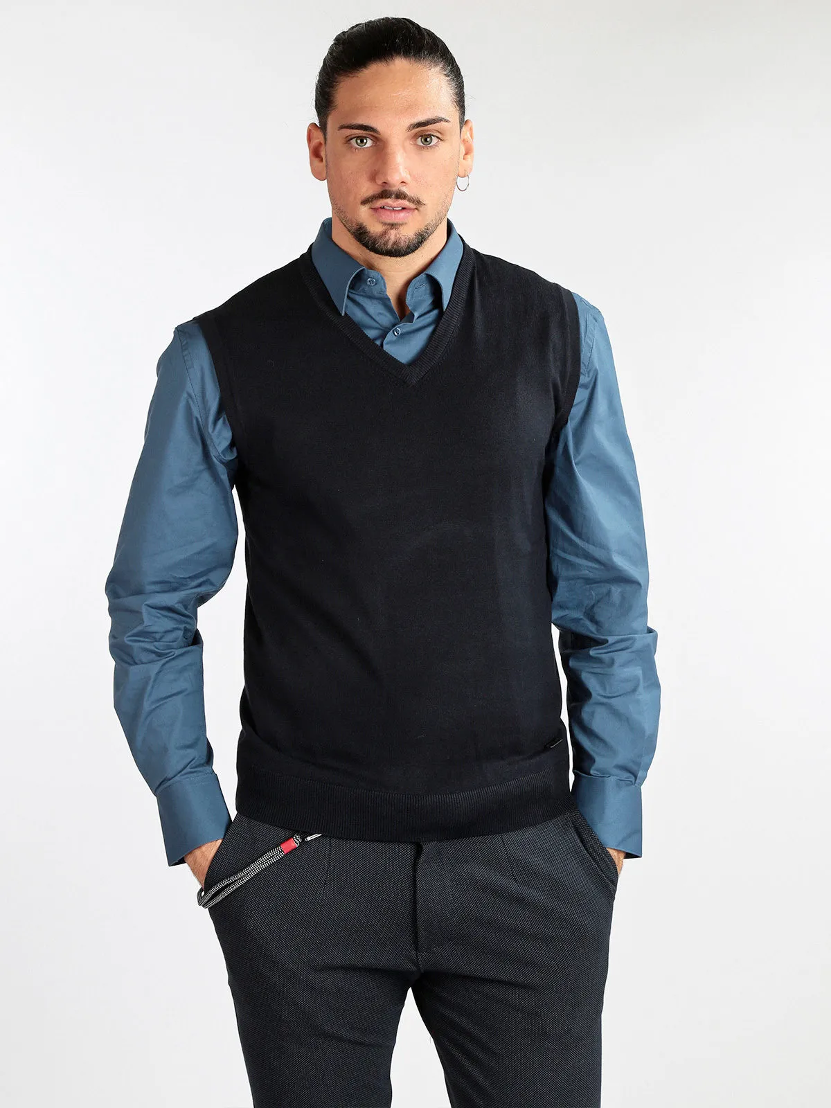Baci & Abbracci Gilet tricot homme