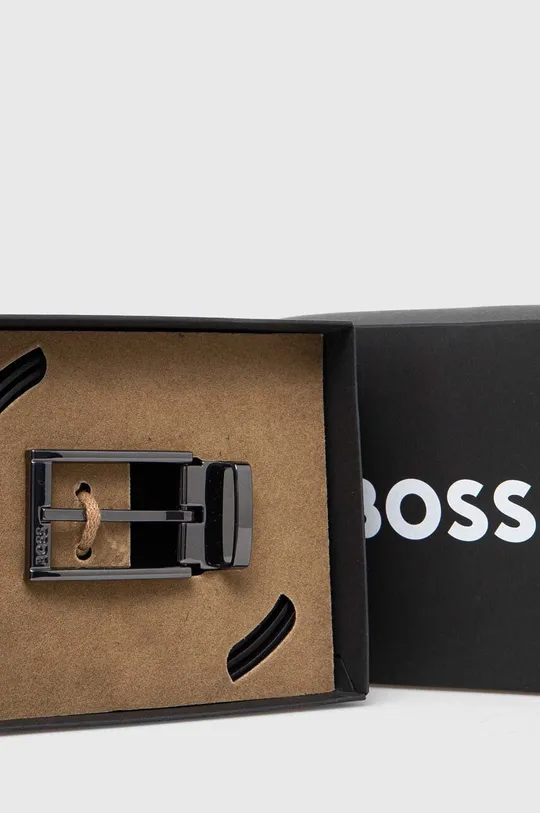 BOSS cintura in pelle bilaterale