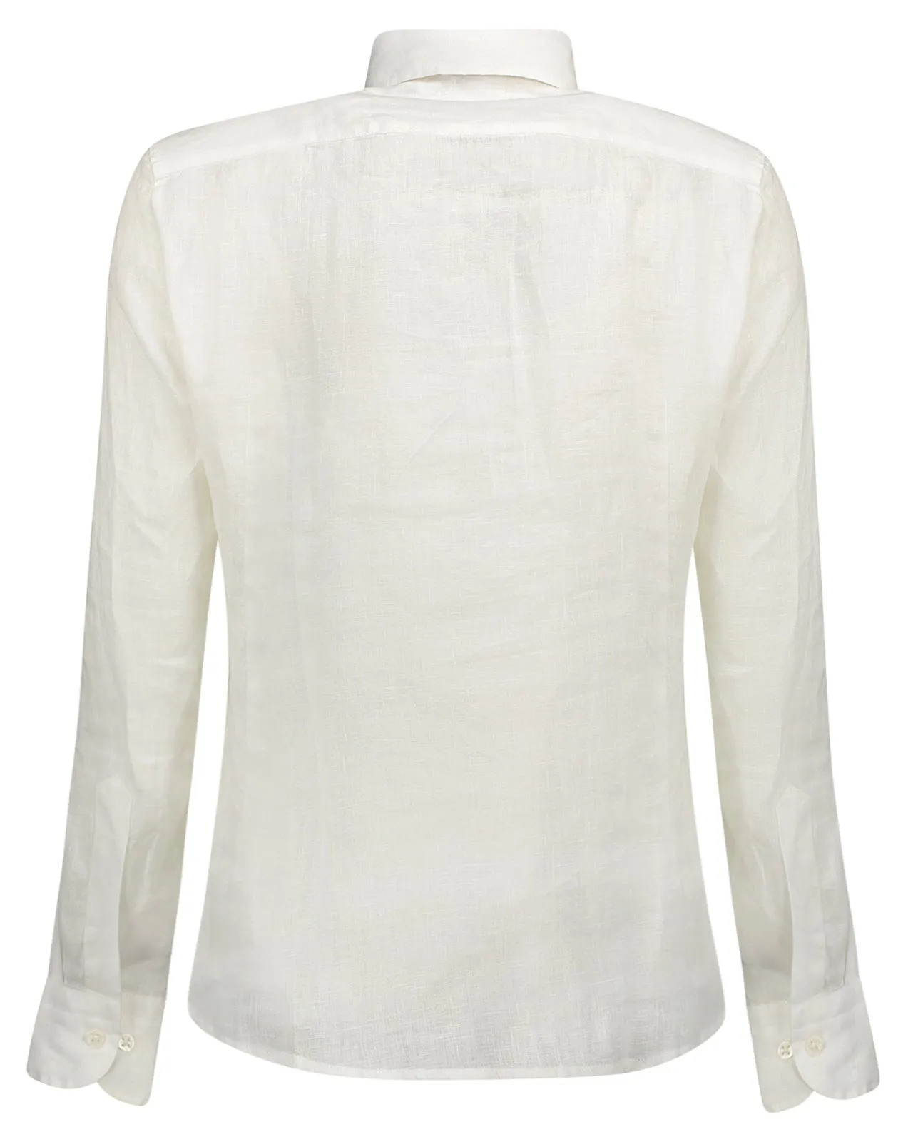Camicia New Paola lino bianca