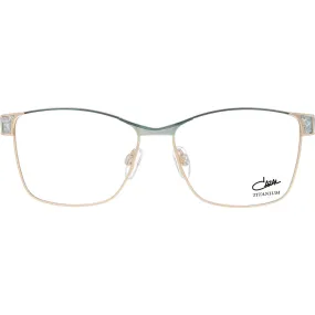   Cazal 4288 - 004 Turchese | Occhiale Da Vista Donna 