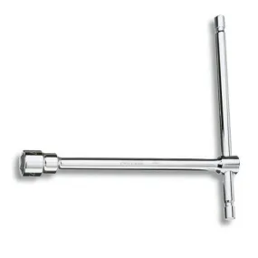 CHIAVE BETA A T SEMPLICE ESAGONALE CROMATA 950 13