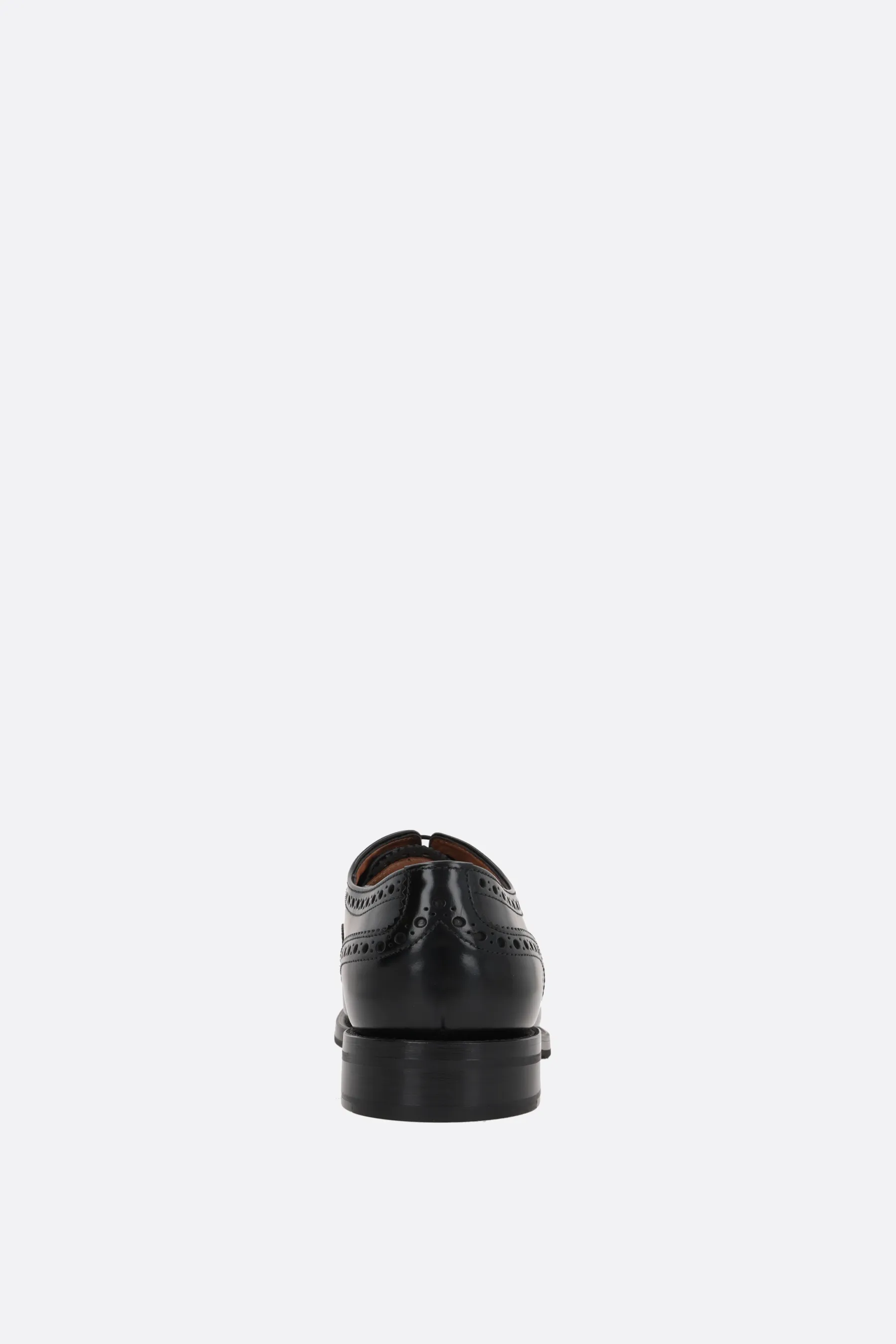 CHURCH'S scarpa oxford Burwood WG in pelle spazzolata