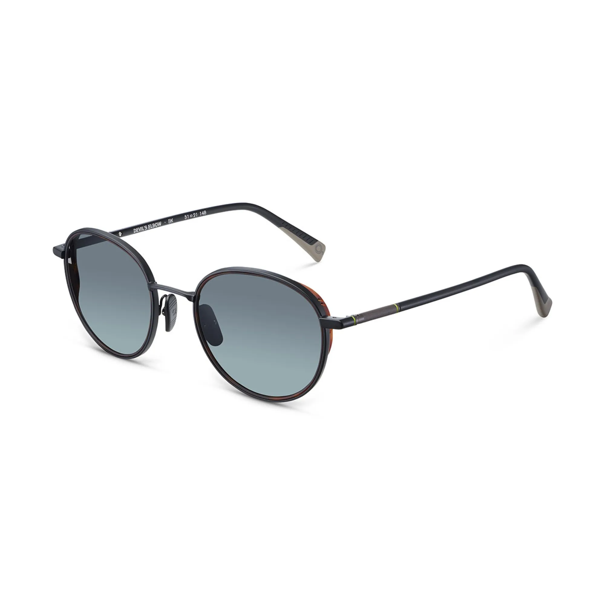   Etnia Barcelona DEVILS ELBOW - BK Nero | Occhiale Da Sole Uomo 