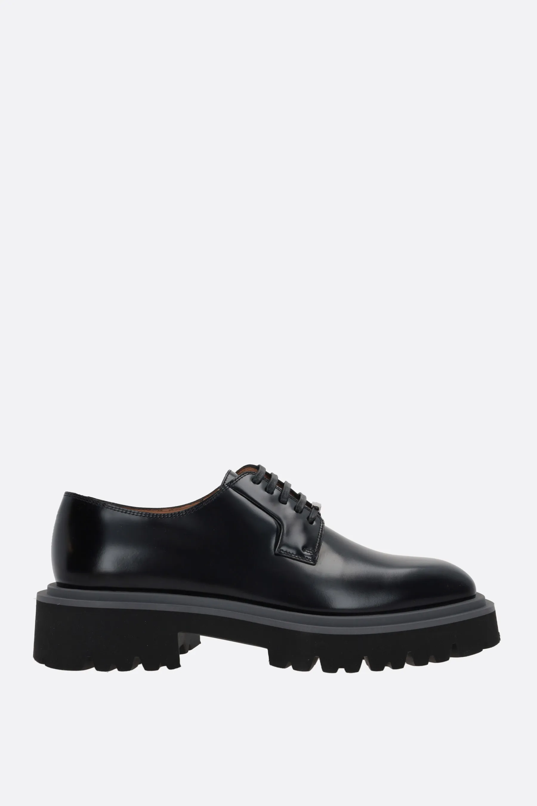 FERRAGAMO scarpa derby Flicker in pelle spazzolata