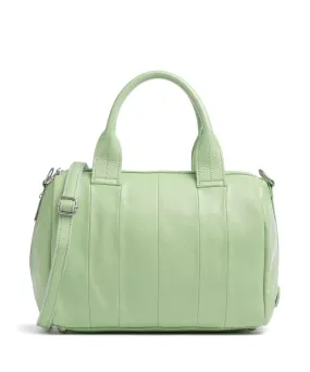  FredsBruder Feeling Good L Borsa a mano pelle granulata verde chiaro  