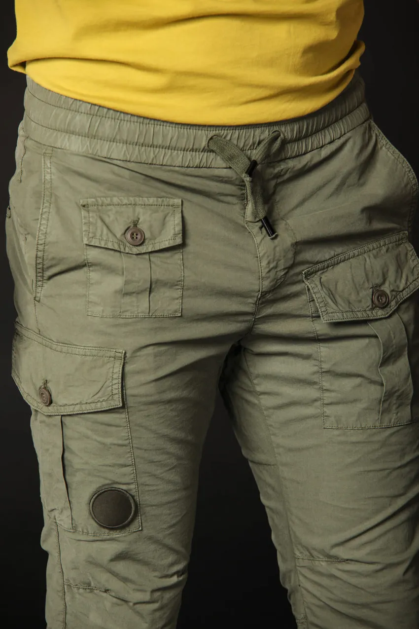 George cargo homme en parachute limited edition coupe carotte ①