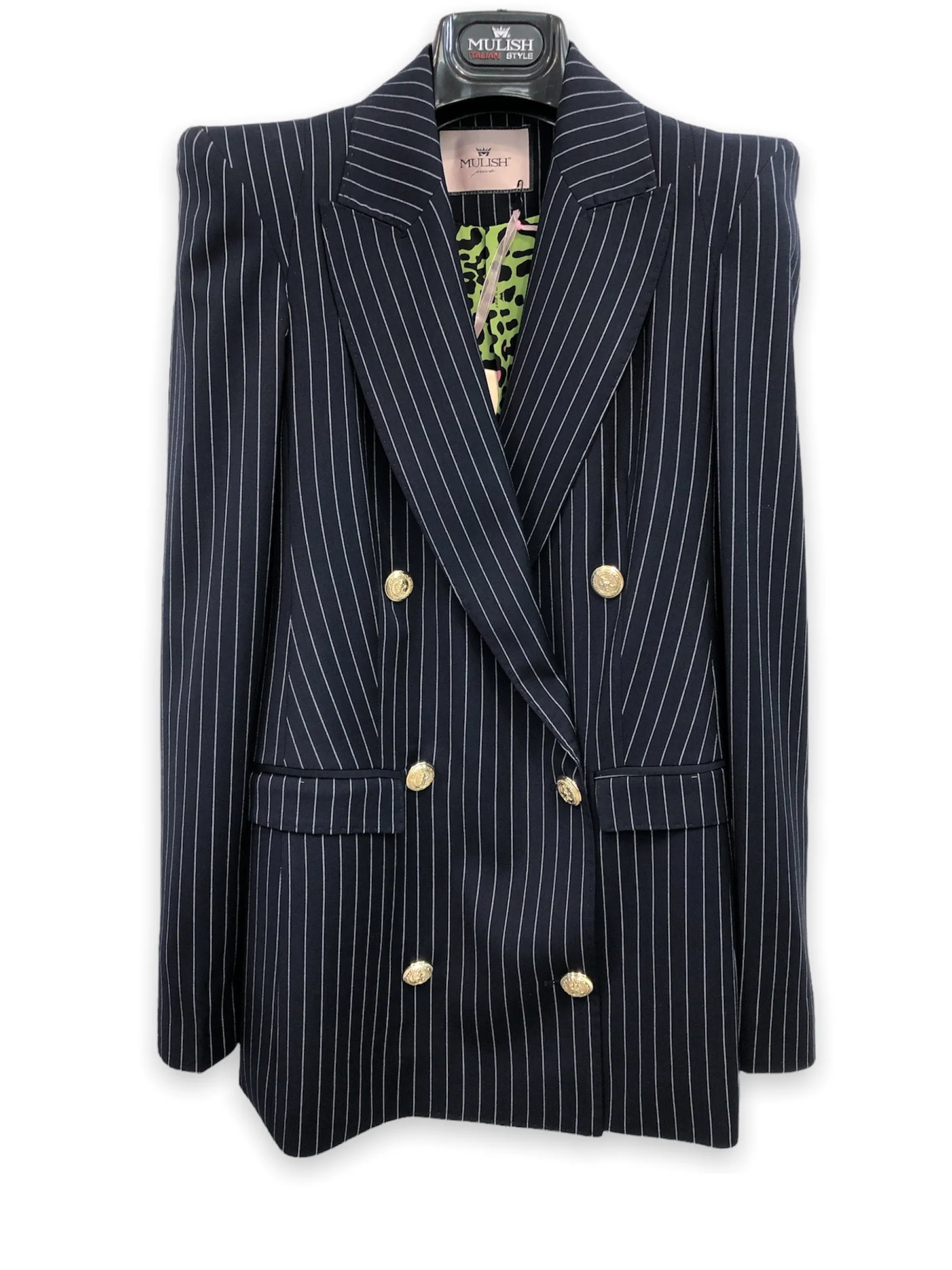 Giacca donna spalline anni 80 AMOROSO