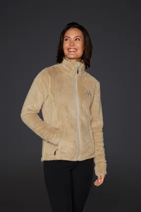 Giacca in pile da donna Mountain Horse Fuzzy