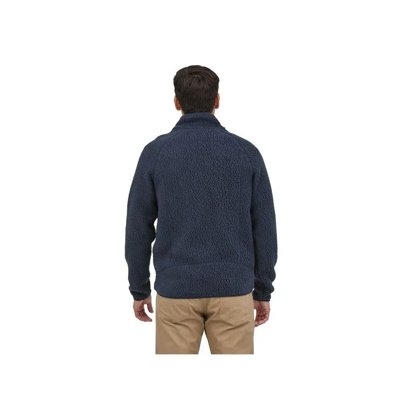 Giacca in pile da uomo Patagonia Retro Pile (New Navy)
