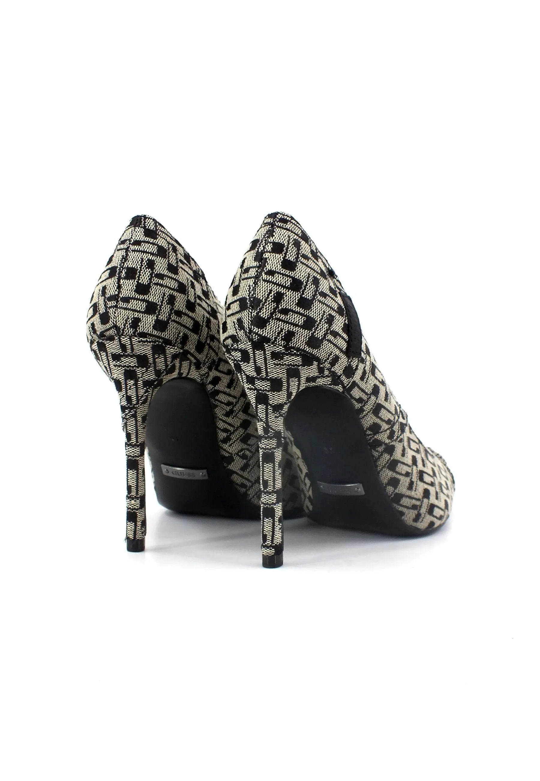 GUESS Décolléte Donna Fantasia Black FL7V2LFAL08