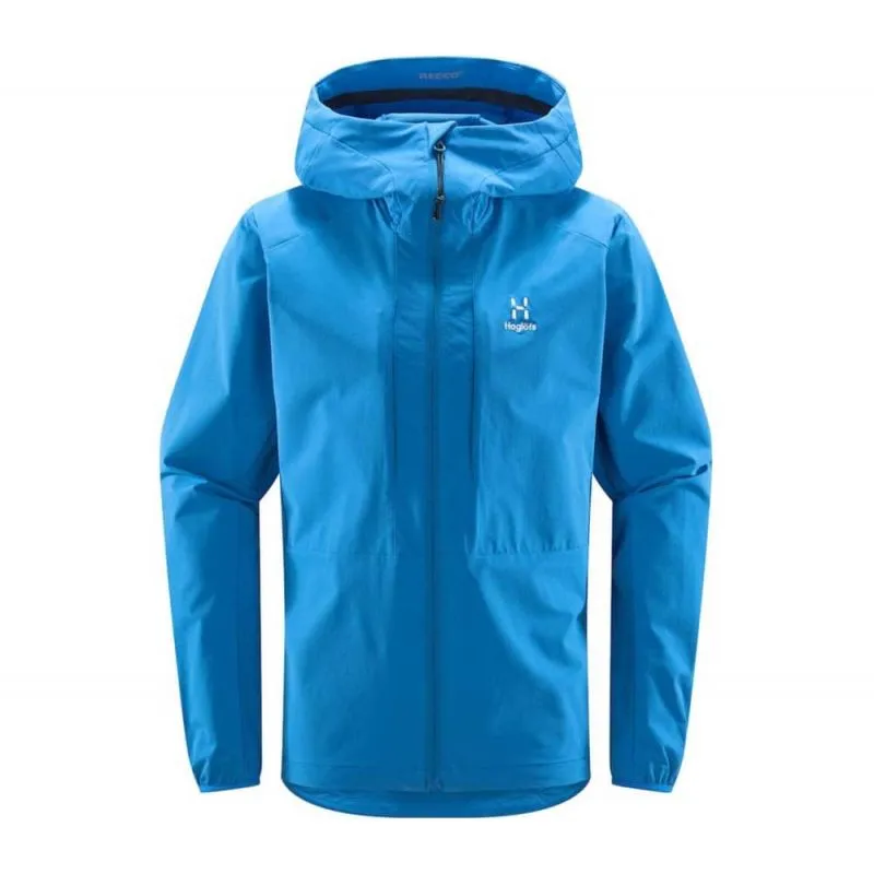 HAGLÖFS Discover Giacca da sci Touring (blu nordico) uomo