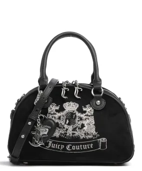  Juicy Couture Twig Dogs Borsa a mano poliestere nero  