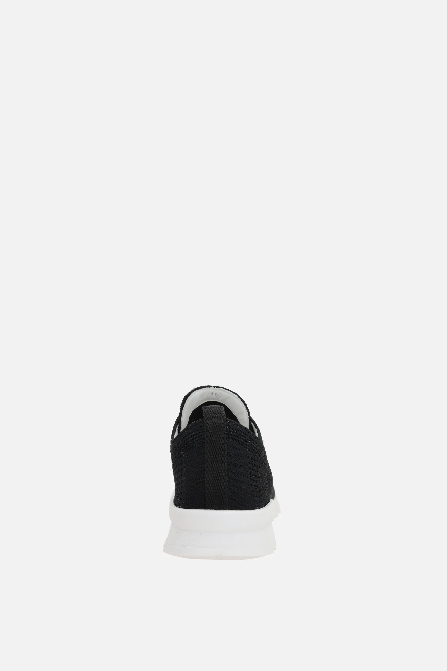 KITON sneaker in maglia stretch