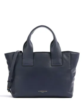  Liebeskind Sienna 2 Indian Sheep M Borsa a mano pelle di pecora navy  