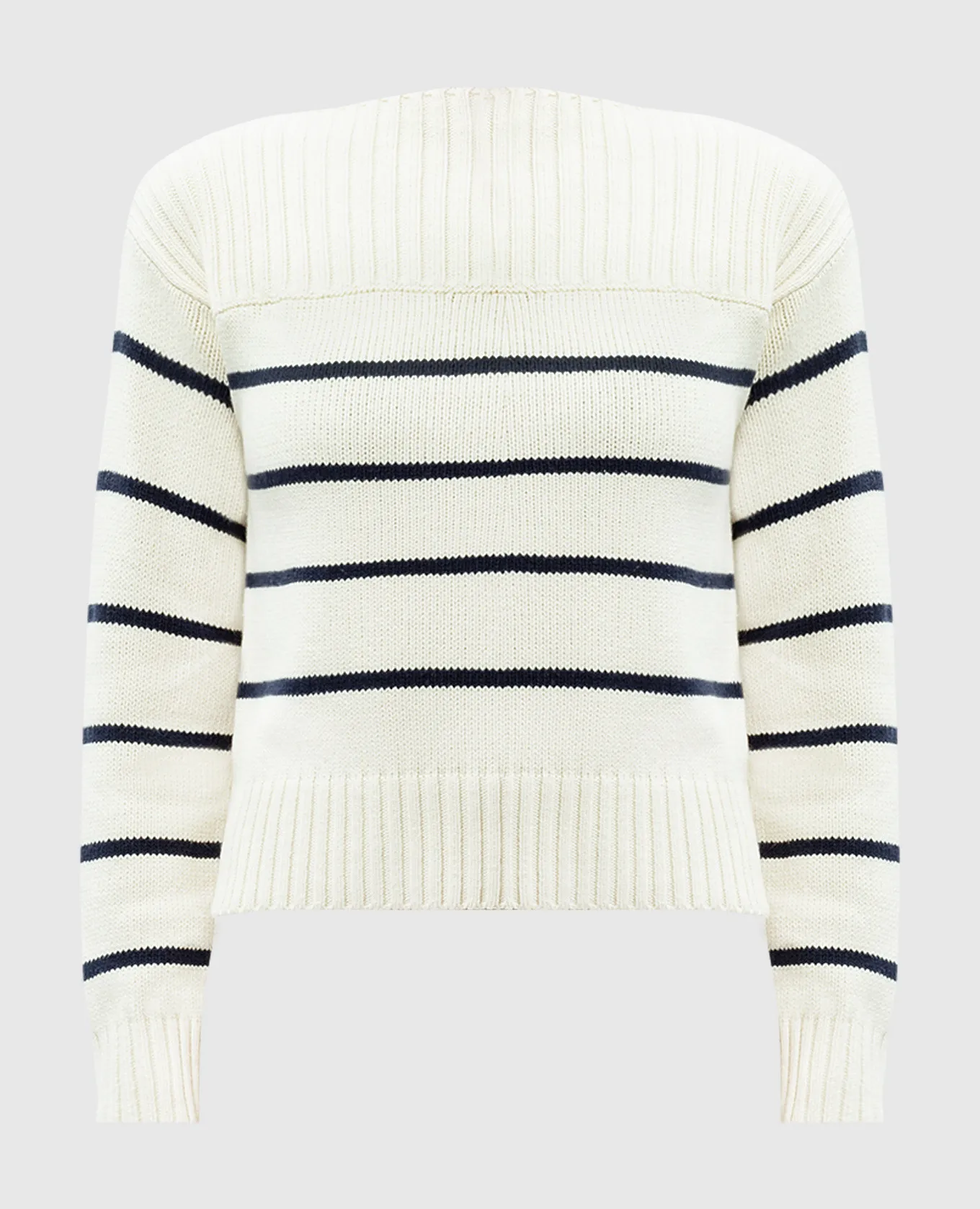 Max Mara Weekend Maglia AUSONIA a righe beige AUSONIA