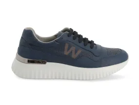 Melluso donna sneakers estive in morbida pelle