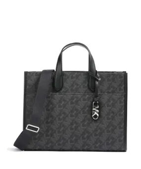  Michael Kors Gigi Borsa a mano tela nero  