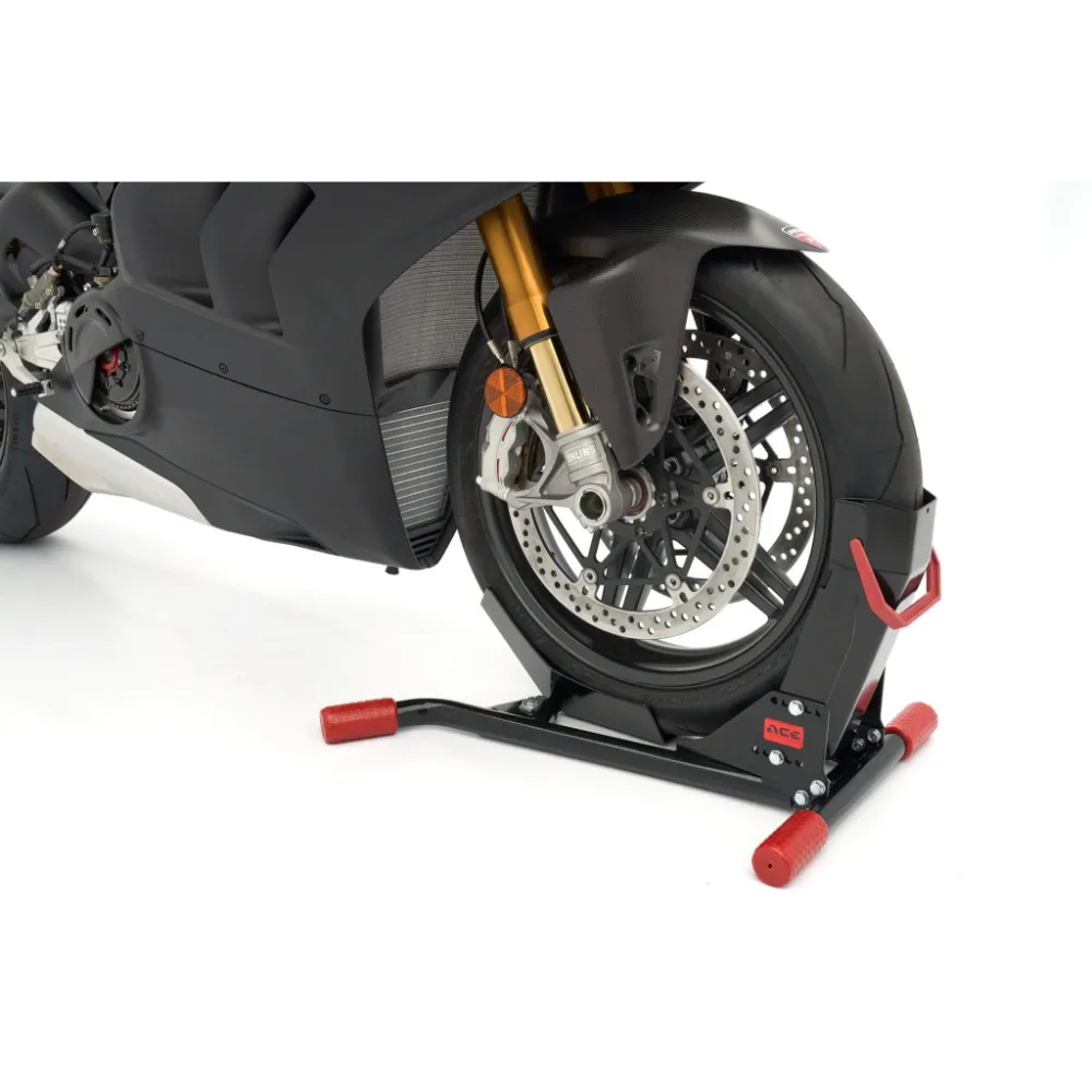 Morsa bloccaruota mobile per moto da 15-19 pollici STEADYSTAND ACE Bikes 