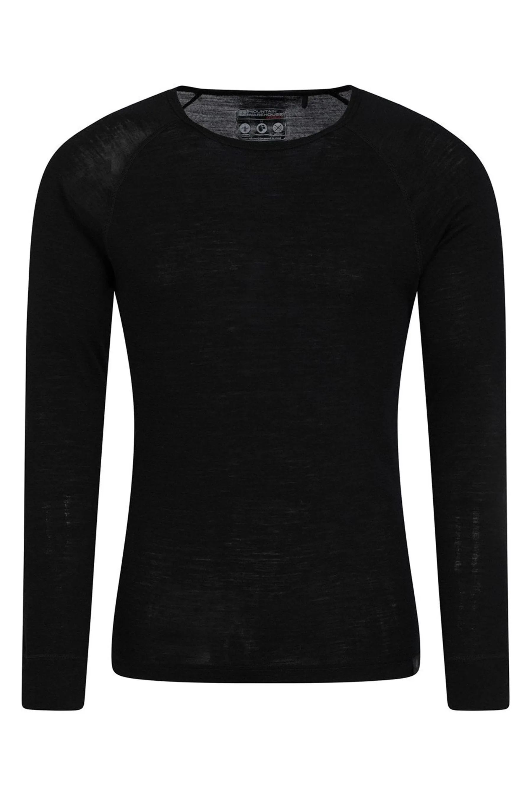 Mountain Warehouse - Top termico in lana merino a maniche lunghe - Uomo    