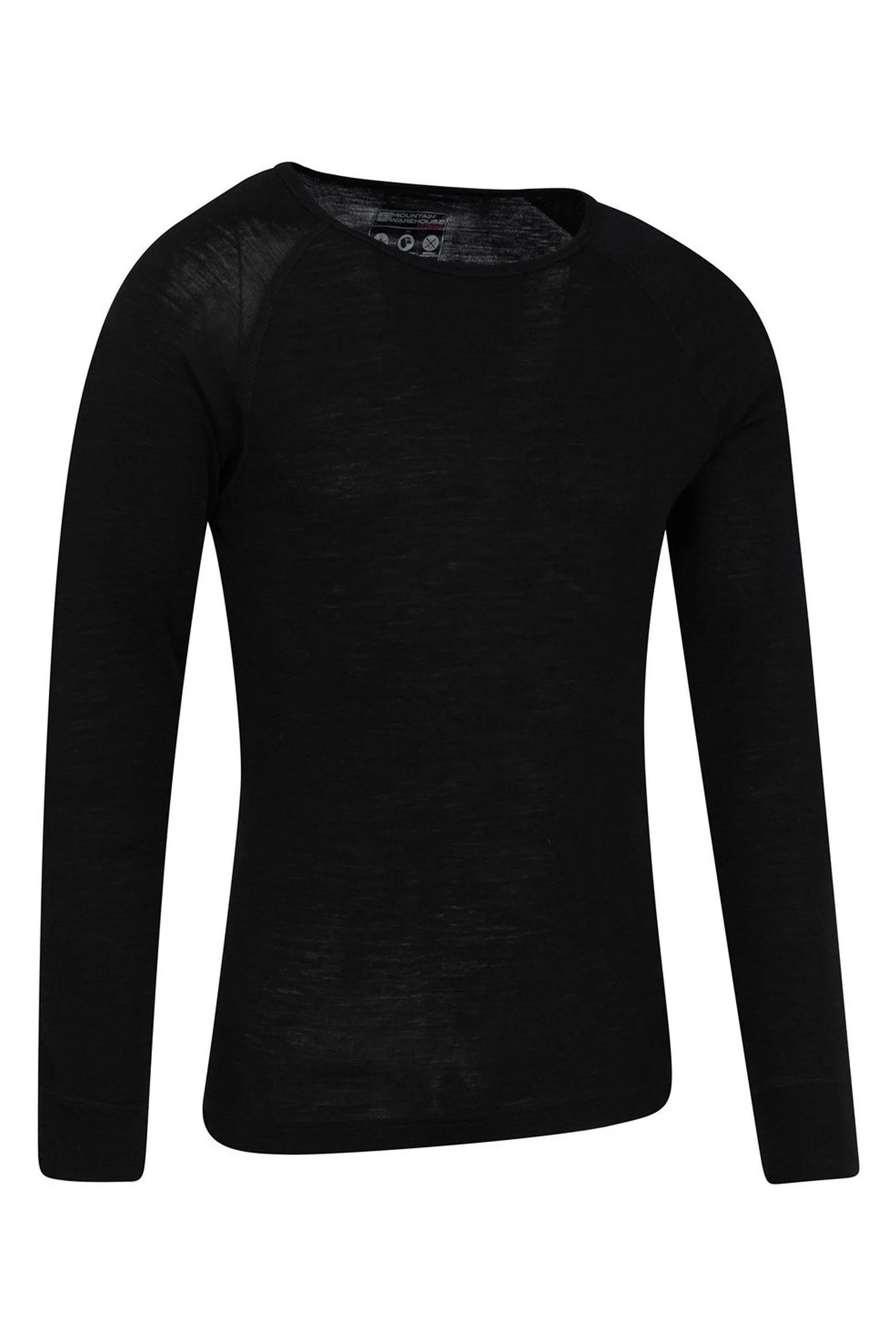 Mountain Warehouse - Top termico in lana merino a maniche lunghe - Uomo    