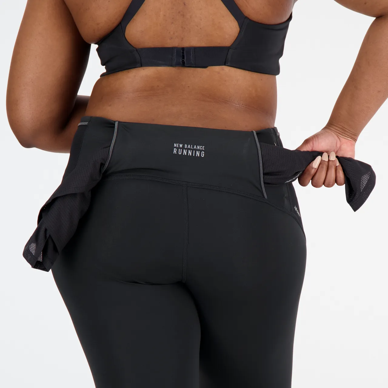 New Balance Impact Run Crop Donna