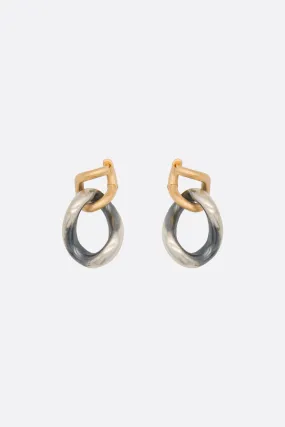  orecchini Humete Gradation Chain  