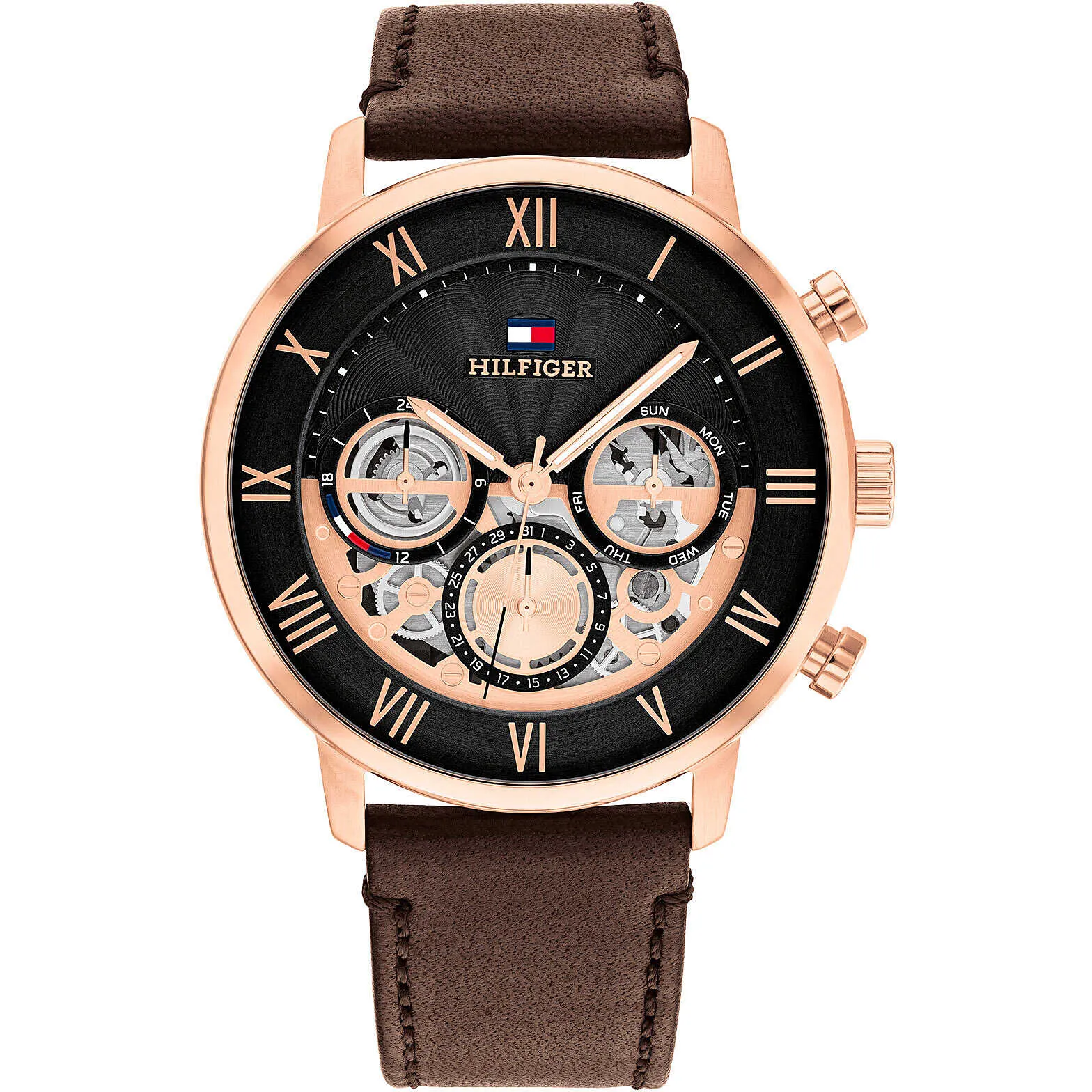 orologio solo tempo uomo Tommy Hilfiger