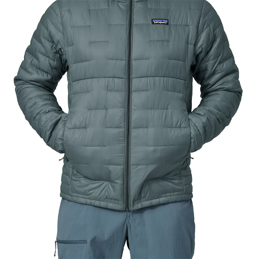 Patagonia Micro Puff Hooded Giubbotto - SS24