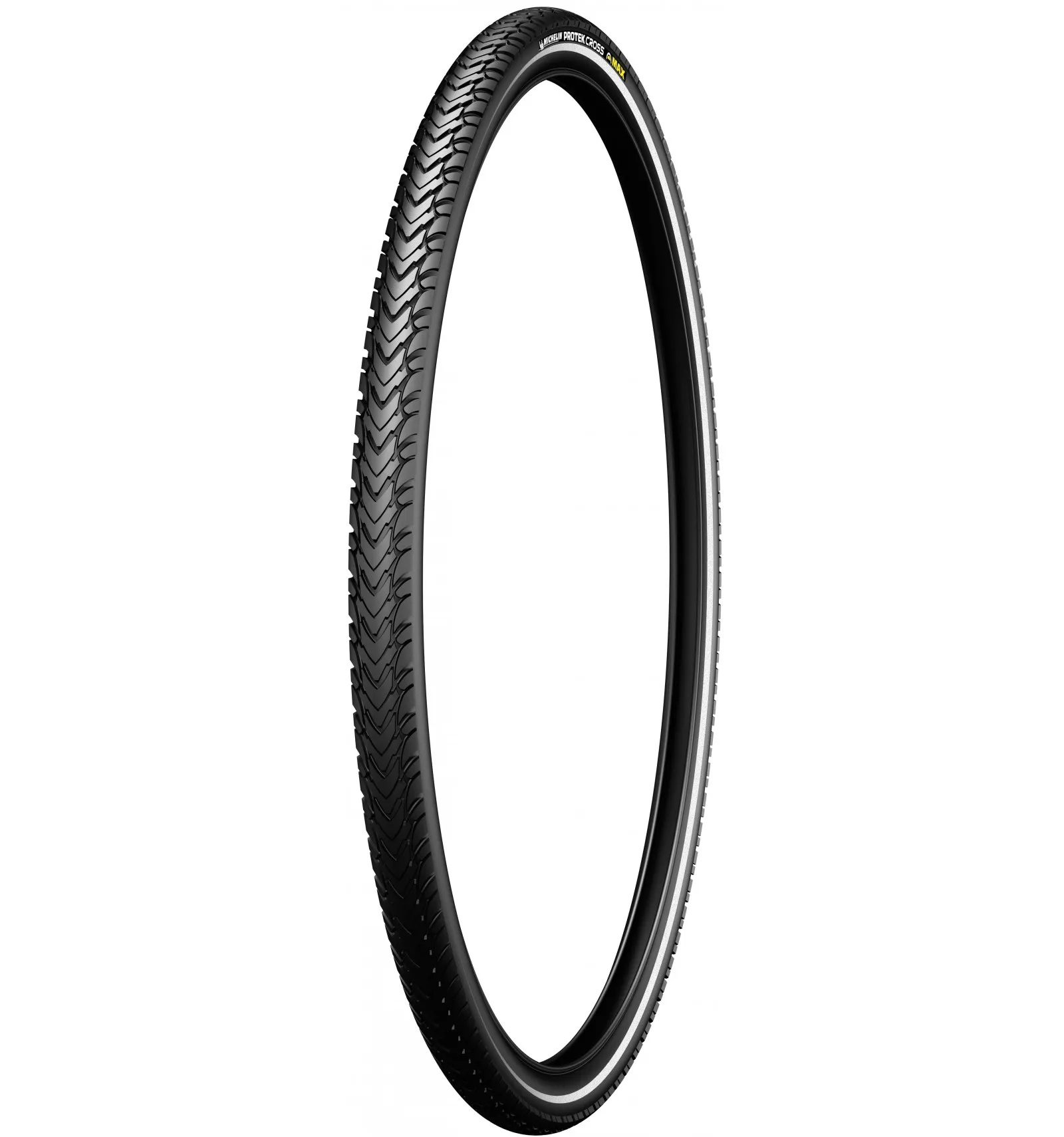 Pneumatico Rigido Michelin Protek Cross Max 700x35 Nero/Reflex E-25
