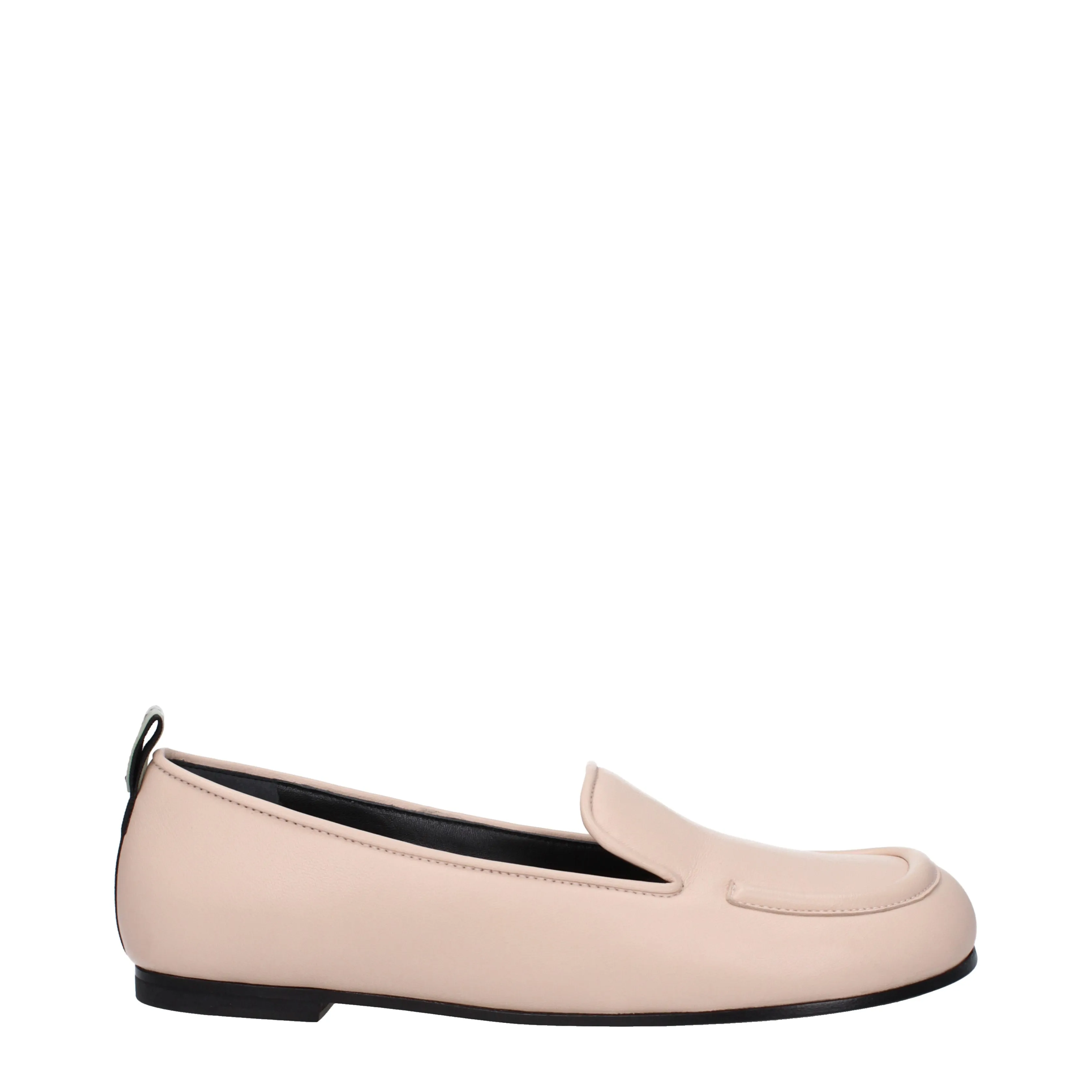 Premiata Mocassini Donna Pelle Rosa/Rosa Carne
