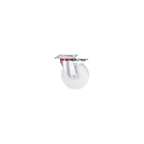 RUOTE AVO IN NYLON CON FRENO ART.118BIS/ANT MM