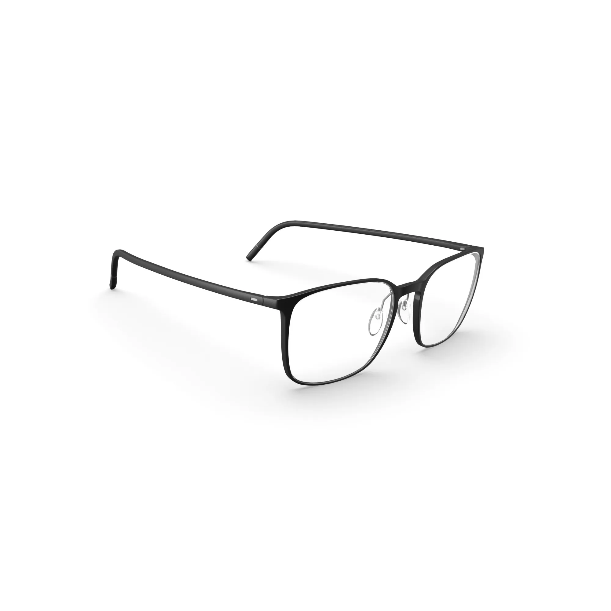   Silhouette 2954 Pure Wave 9060 Cotone Nero | Occhiale Da Vista Uomo 