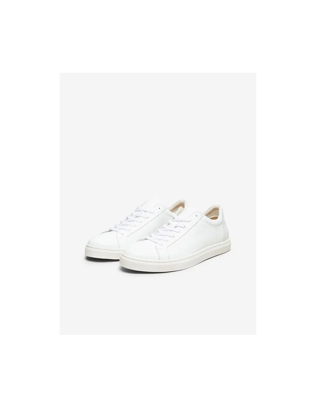 Sneakers basse bianche uomo Slhevan Selected