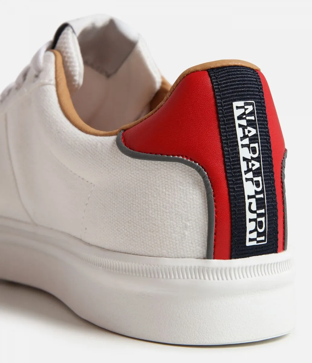 SNEAKERS Uomo NAPAPIJRI Footwear NP0A4FKC DEN05 002 BRIGHT WHITE