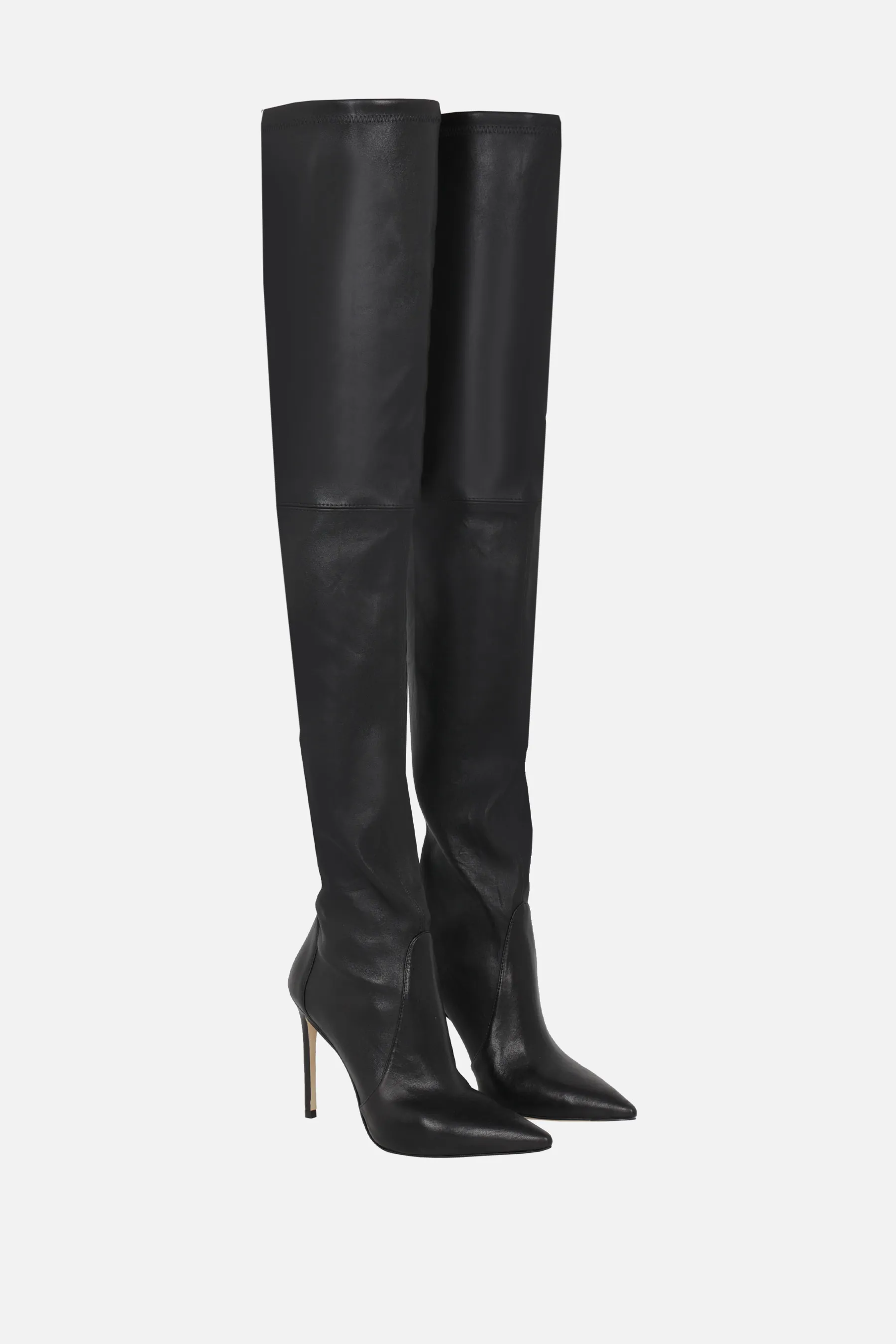 STUART WEITZMAN stivale cuissard Ultrastuart in nappa stretch