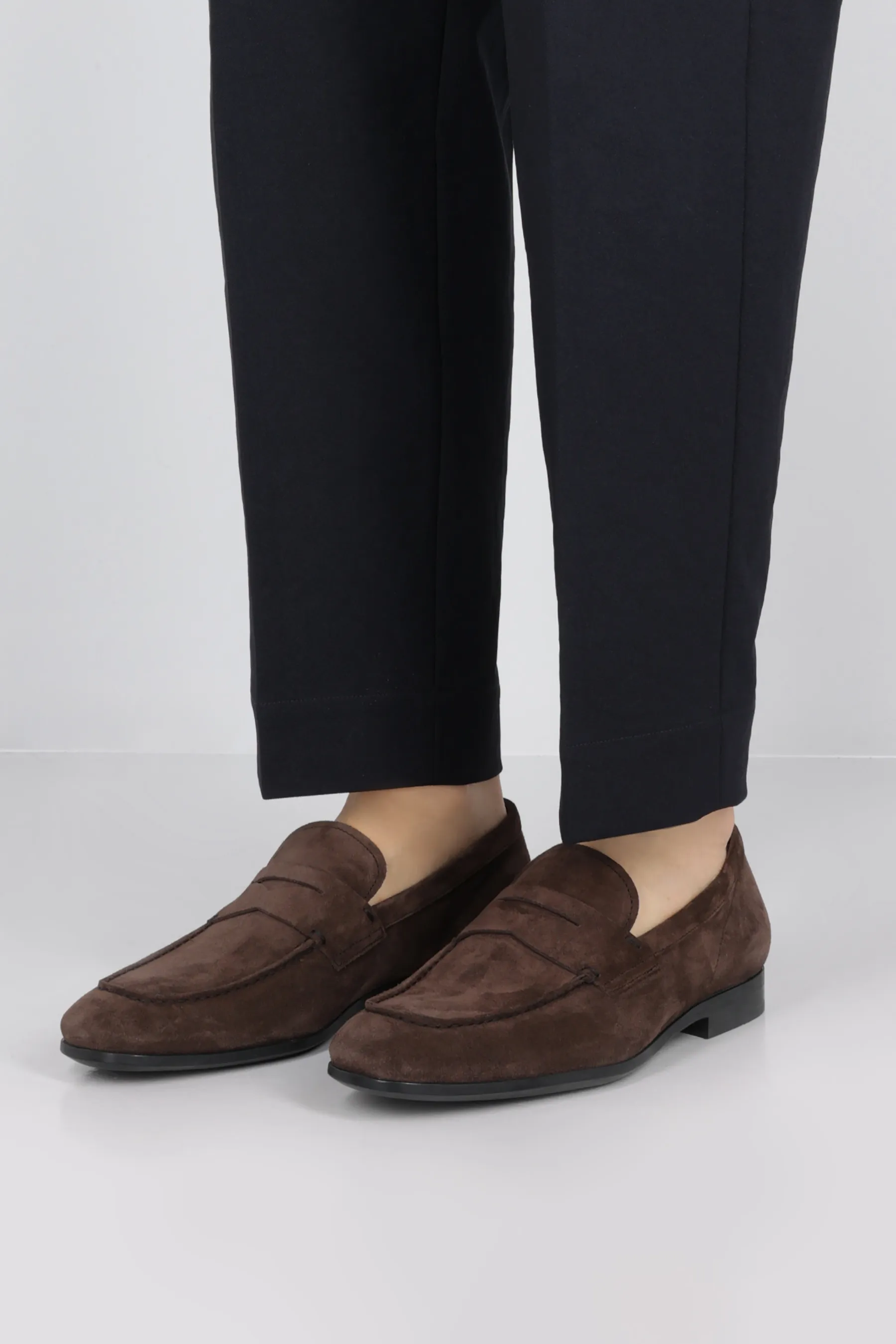 TOD'S mocassino in suede