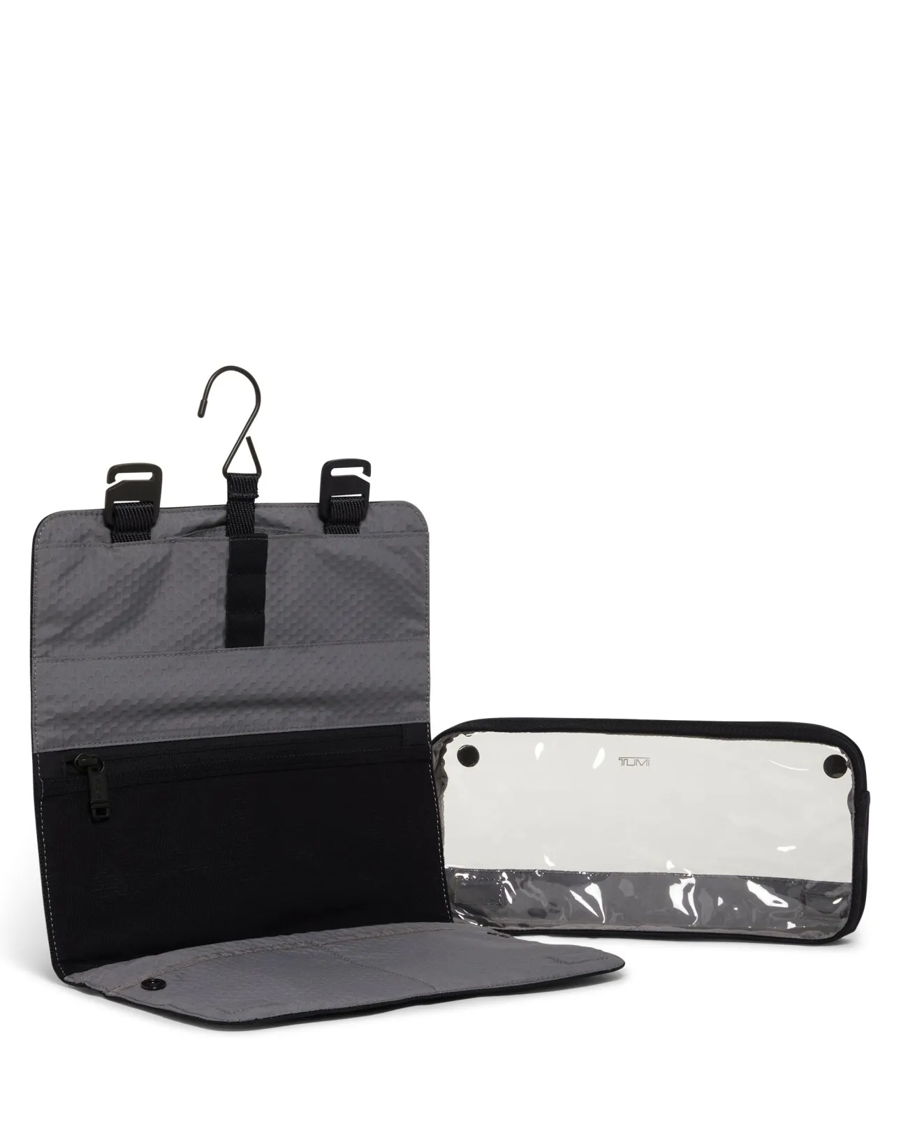 Tumi - Kit da viaggio con gancio in nylon balistico Alpha 3 | Studioarch.com