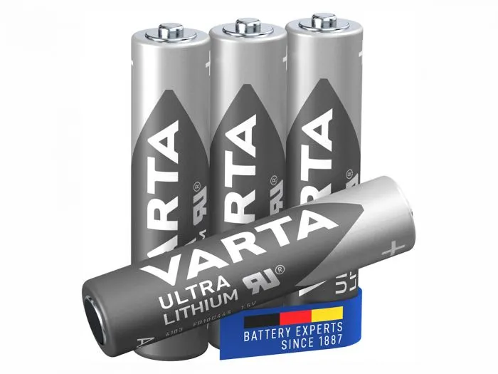 Varta Ultra Lithium AAA 4 pile