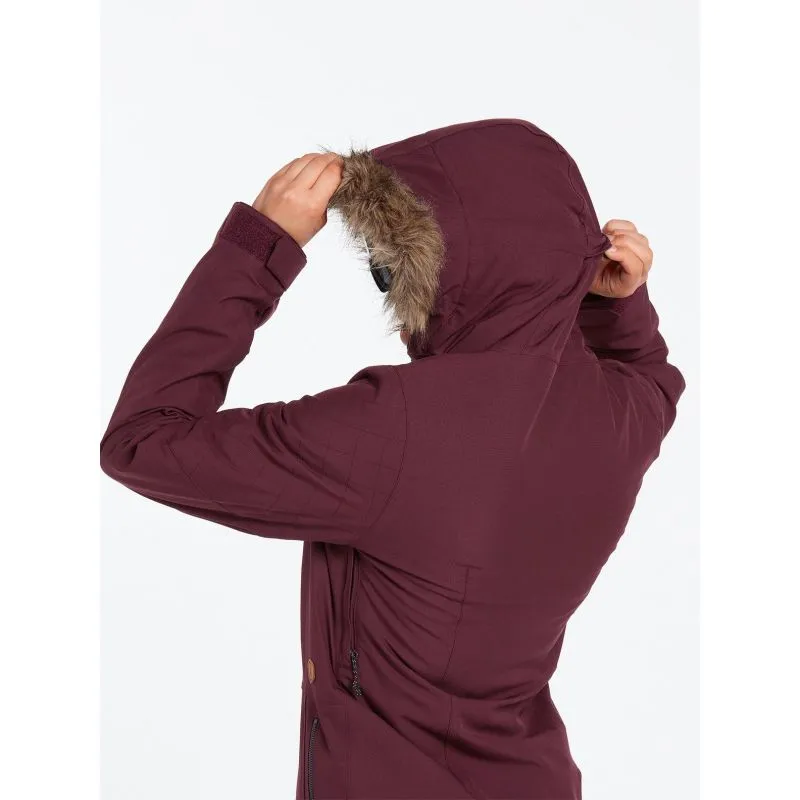 Volcom Shadow Ins (MERLOT) giacca da sci da donna