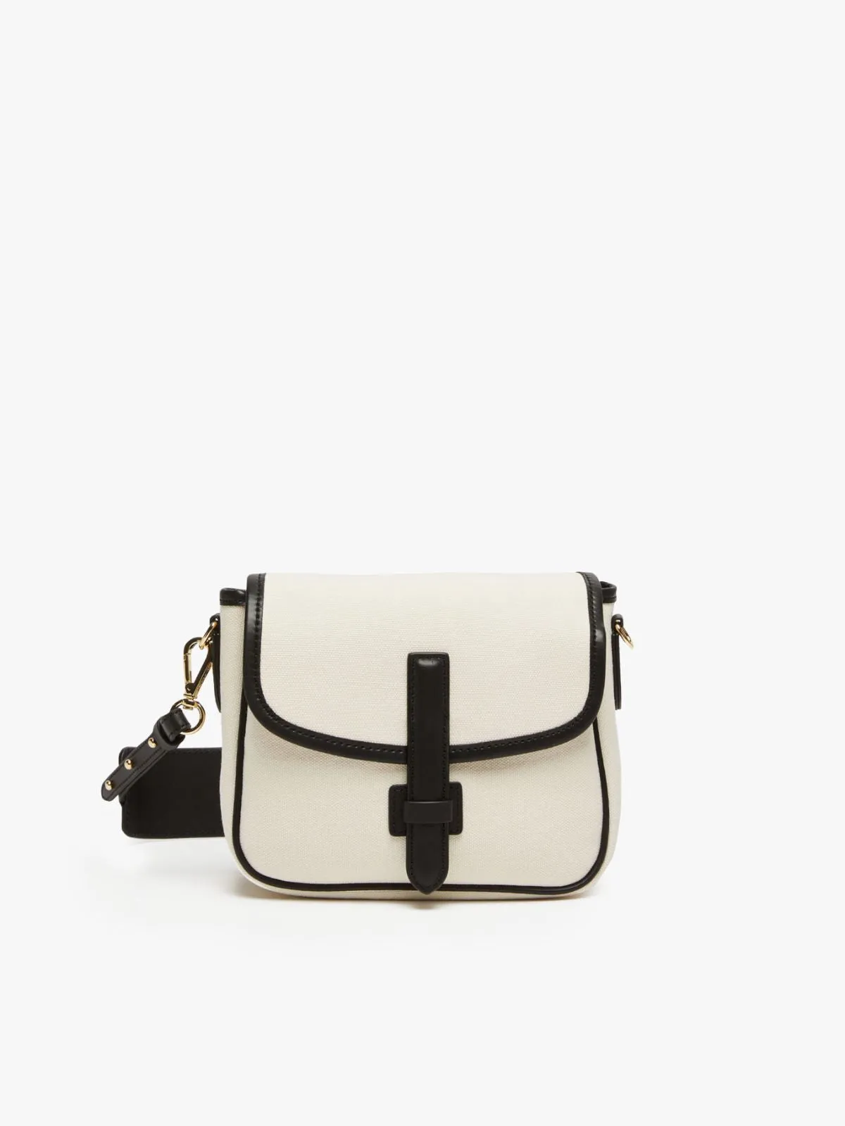 Weekend Max Mara WeekEnd Max Mara borsa a tracolla in canvas e pelle