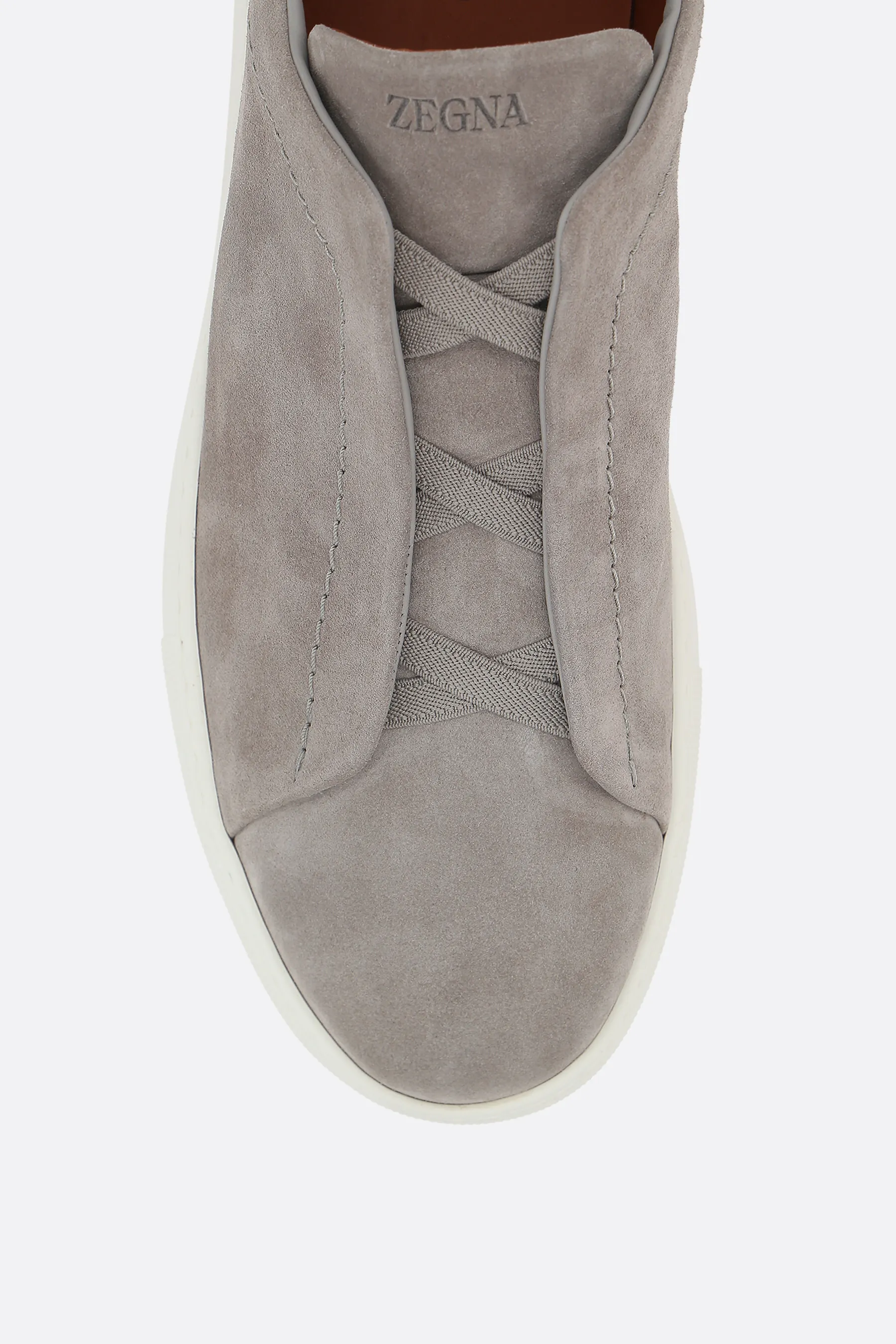 ZEGNA sneaker Triple Stitch™ in suede